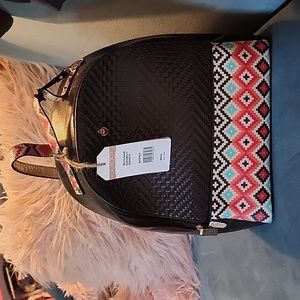 W Casule backpack purse. Midsized. Synthetic.